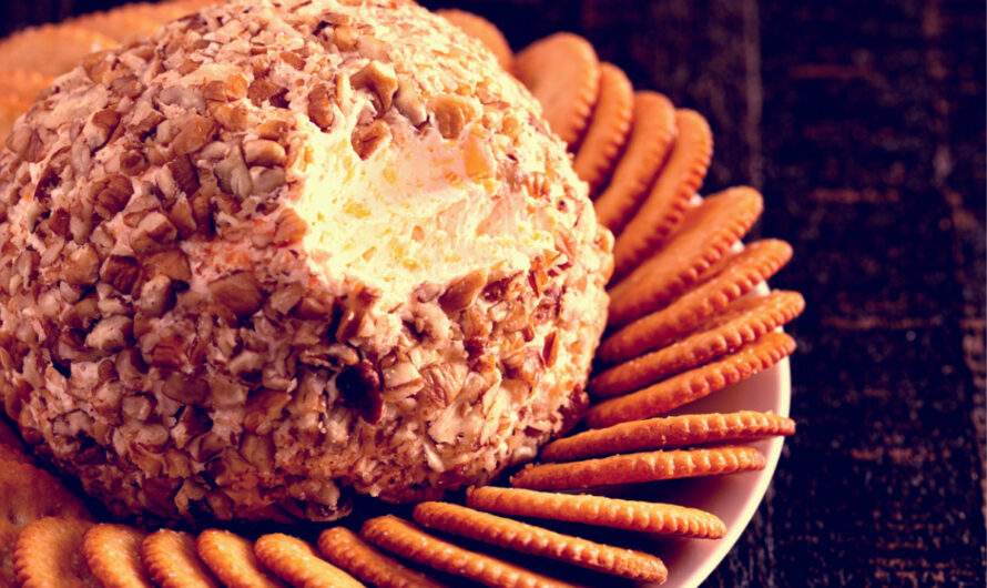 Card Club Cheese Ball