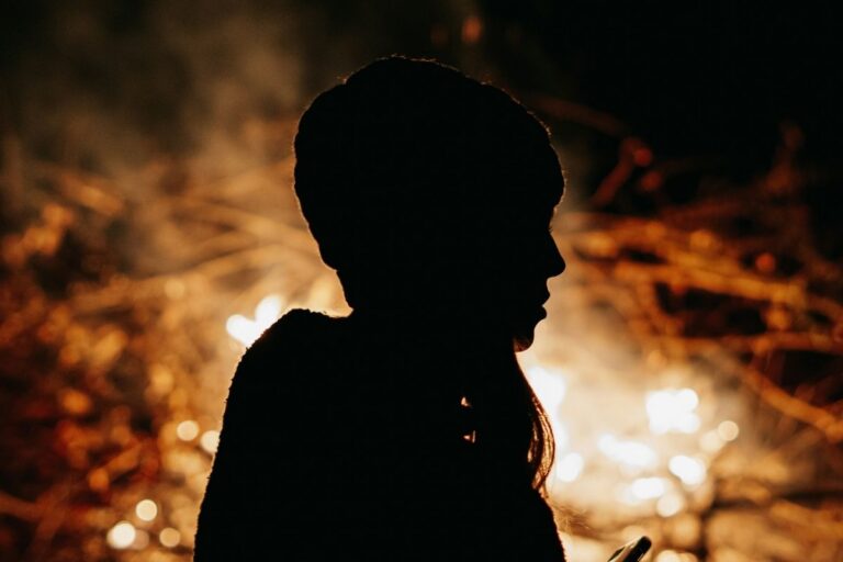 Woman burning bush moment takes spiritual courage Exodus 3 Bible study